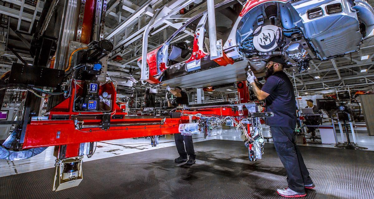 Automotive production line