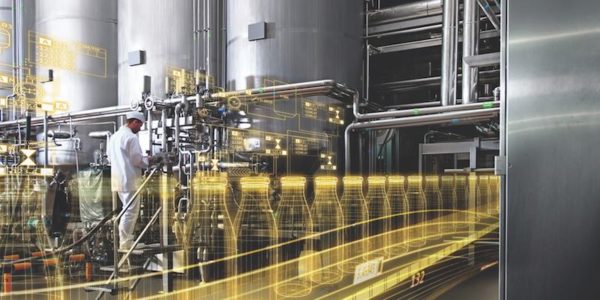 CPG packaging line