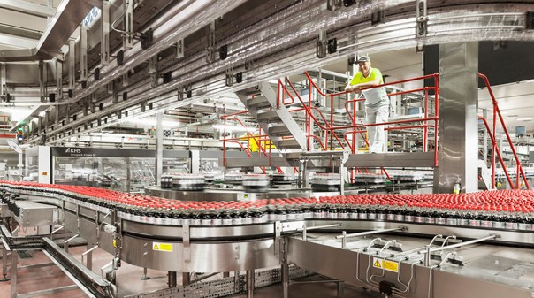 Packaging line