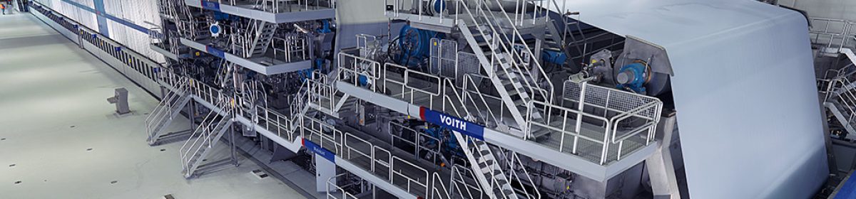Paper machine reels