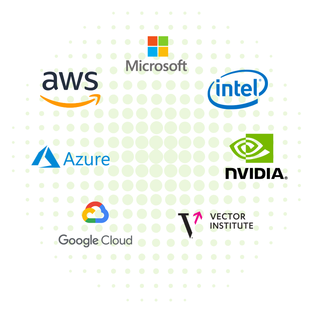 Technology partner logos montage placeholder