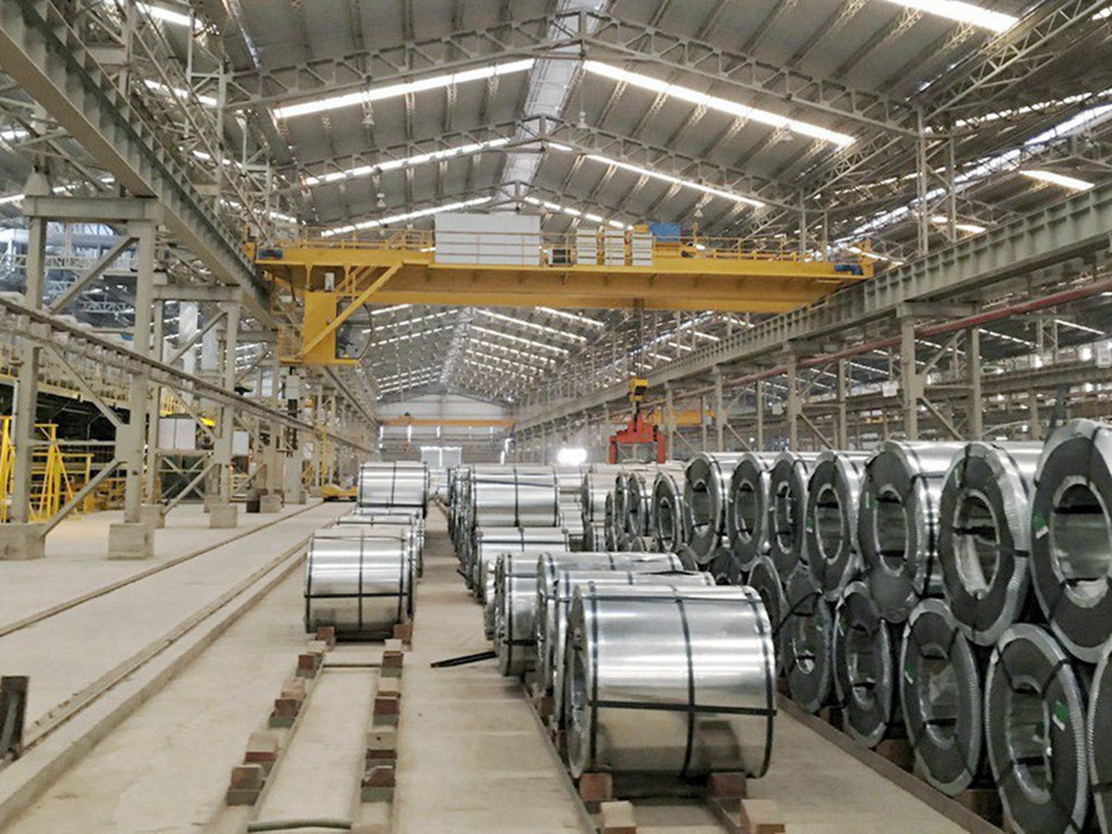 Steel mill